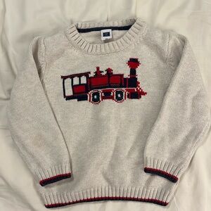 Janie and Jack Train Sweater Size 2T